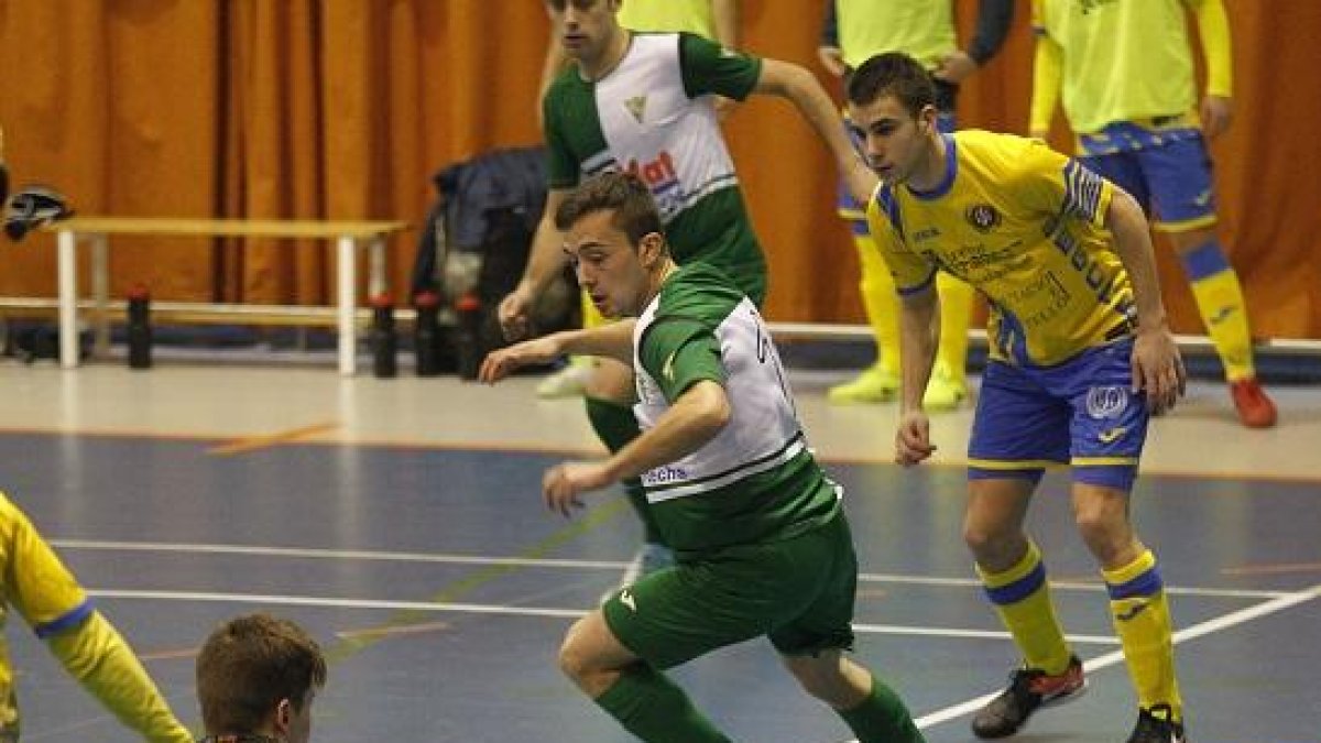 El Juventud sumó el empate en Ibarra.-SANTI OTERO