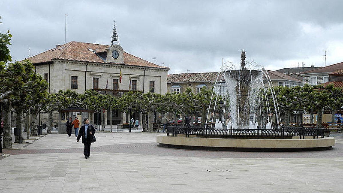 Imagen de Villarcayo. ECB