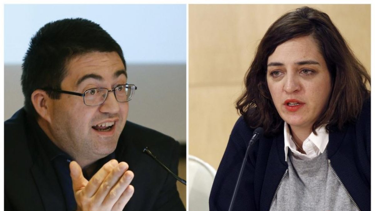 Sánchez Mato y Mayer, los dos ediles de Carmena.-EFE