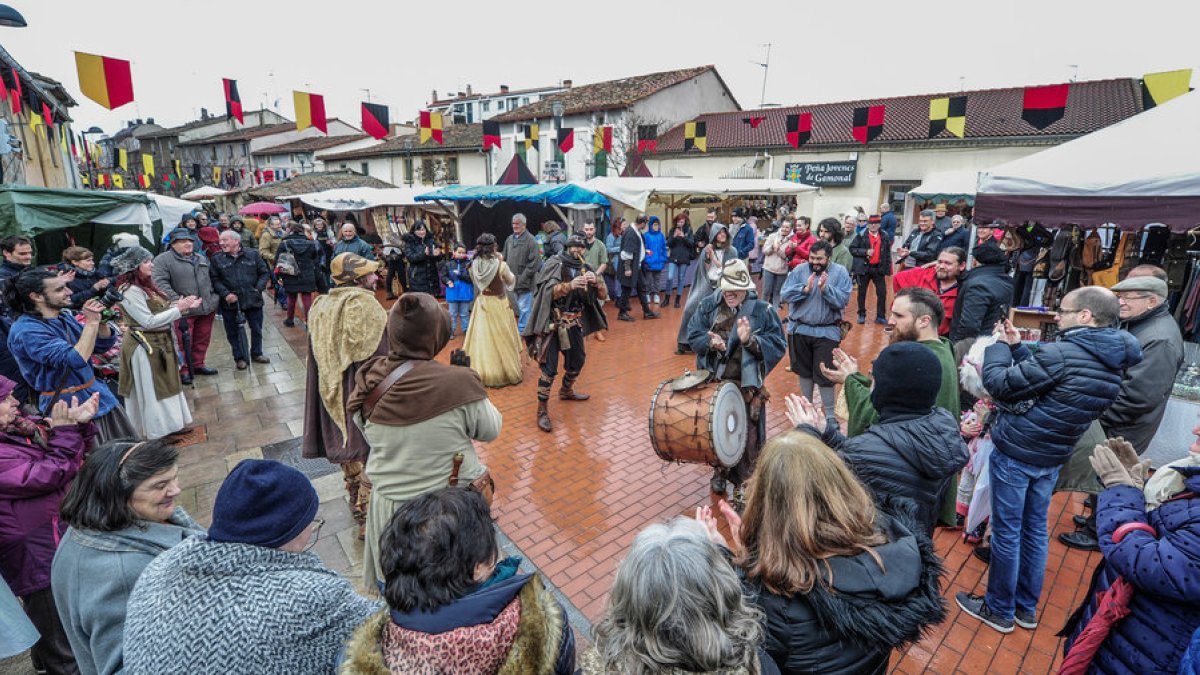 Mercado medieval de Las Candelas. I. L. M