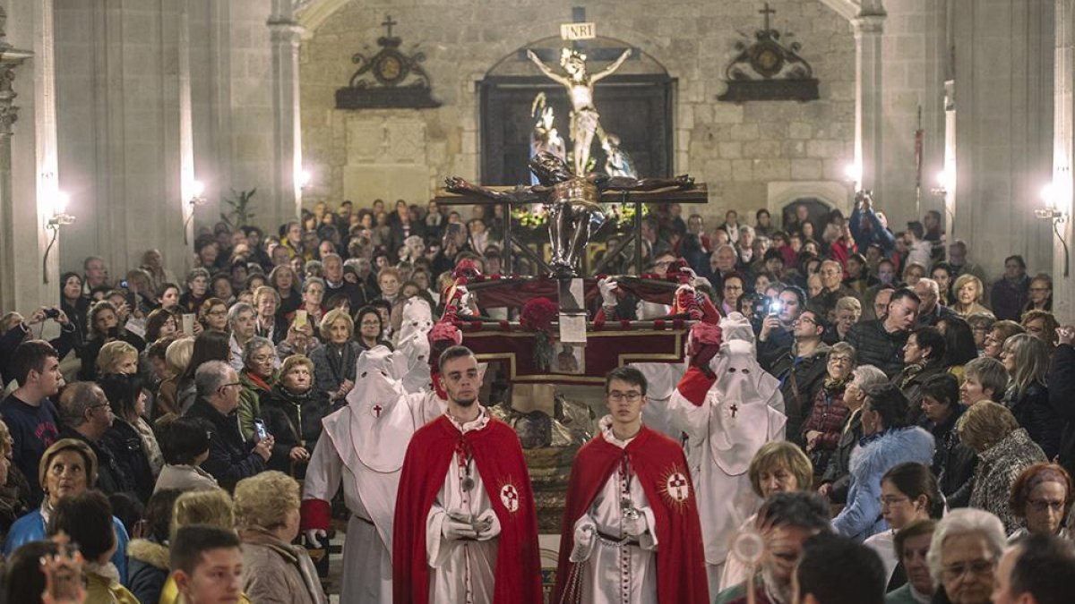 Imagen de Semana Santa en Burgos en 2019. ECB