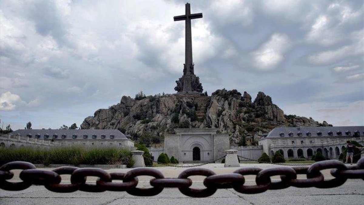 El Valle de los Caídos.-JOSÉ LUIS ROCA