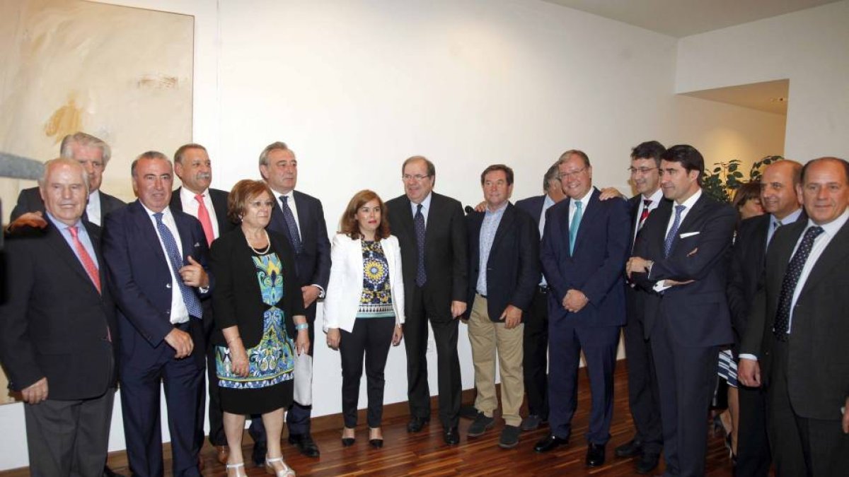 Acto de toma de posesión de Juan Vicente Herrera como presidente de la Junta de Castilla y León-Ical