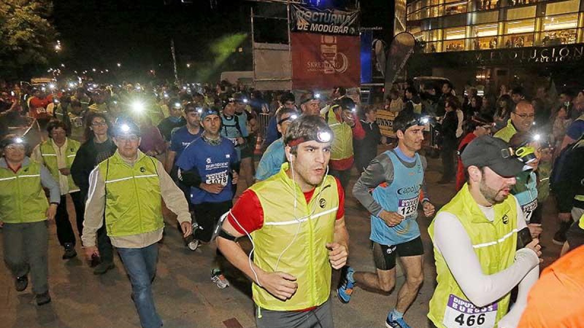 La Nocturna de Modúbar es otra prueba que también organiza esta asociación, en cuya organización también afirman que hubo roces con el Ayuntamiento.-R. O.