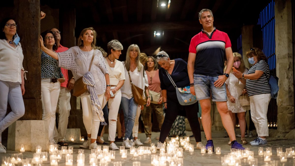 La Fundaci?n Villa de Pedraza organiza el segundo Concierto de las Velas de Pedraza 2022 con la Orquesta Cl?sica Santa Cecilia. Asiste el consejero de Cultura, Turismo y Deporte, Gonzalo Santonja