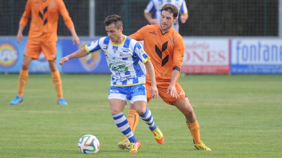 Imagen correspondiente al partido de la primera vuelta.-ISRAEL L. MURILLO