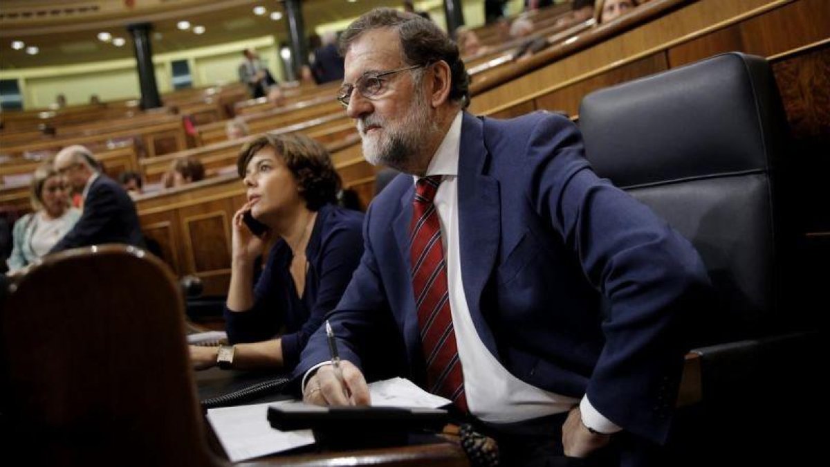 Sesión de control al Gobierno en el Congreso de los Diputados.-JOSÉ LUIS ROCA
