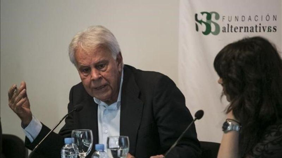Felipe González.-PERIODICO (EFE / SANTI DONAIRE)