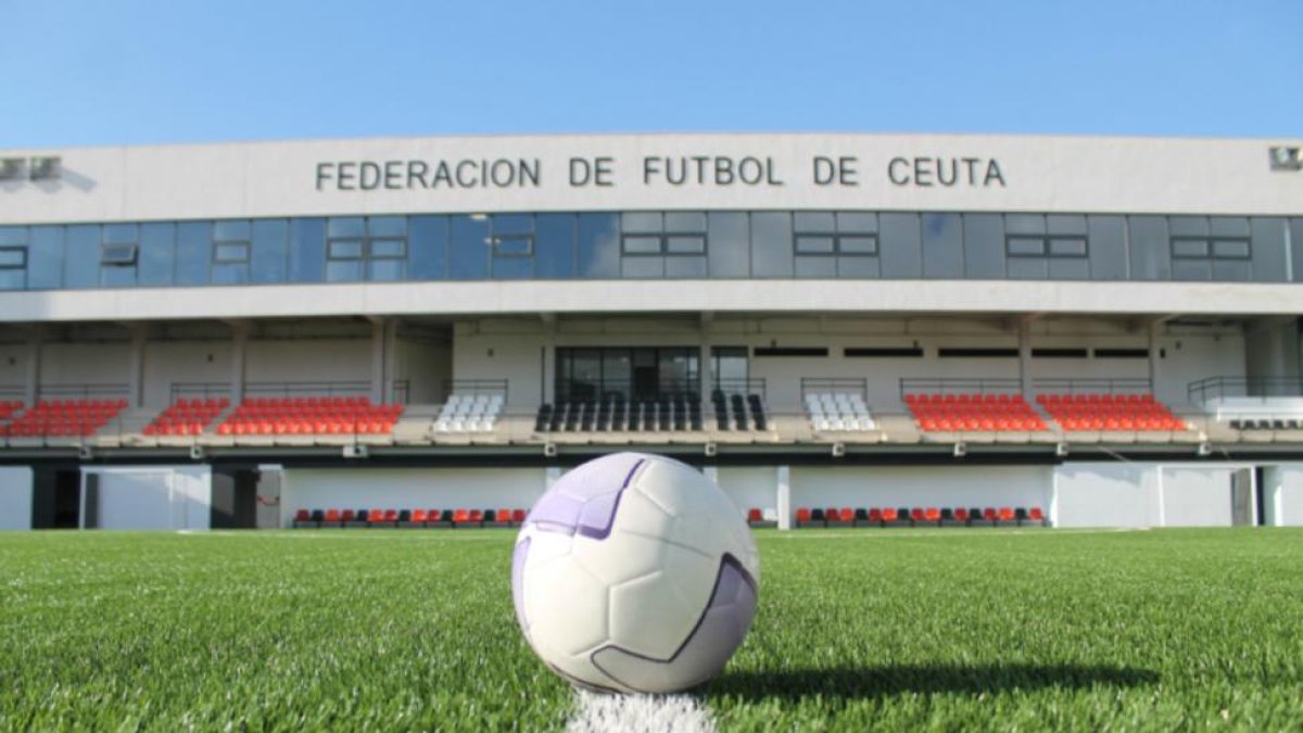 La sede de la Federación de Fútbol de Ceuta.-FFC