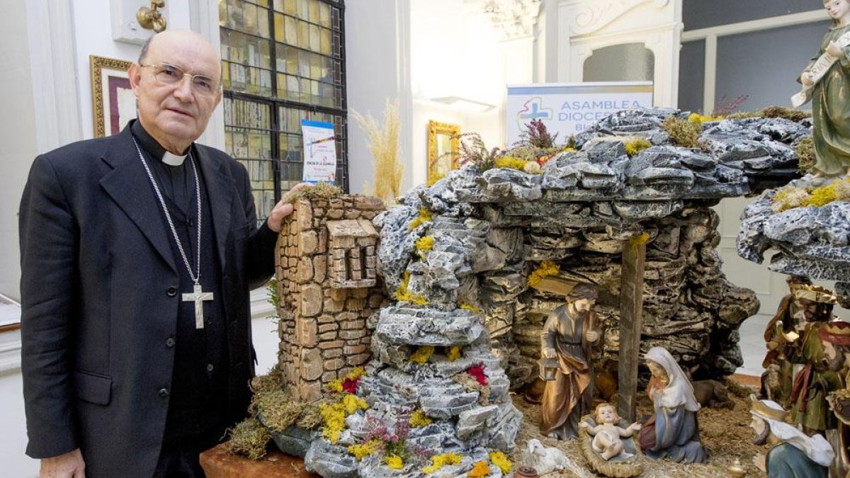 Fidel Herráez, arzobispo de Burgos.-ISRAEL L. MURILLO