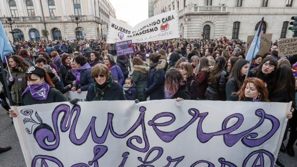 Imagen de archivo del 8M. ISRAEL L. MURILLO