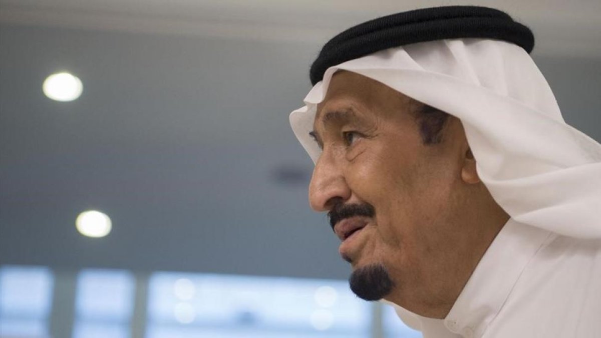 El rey Salman bin Abdulaziz.-AFP BANDAR AL-JALOUD