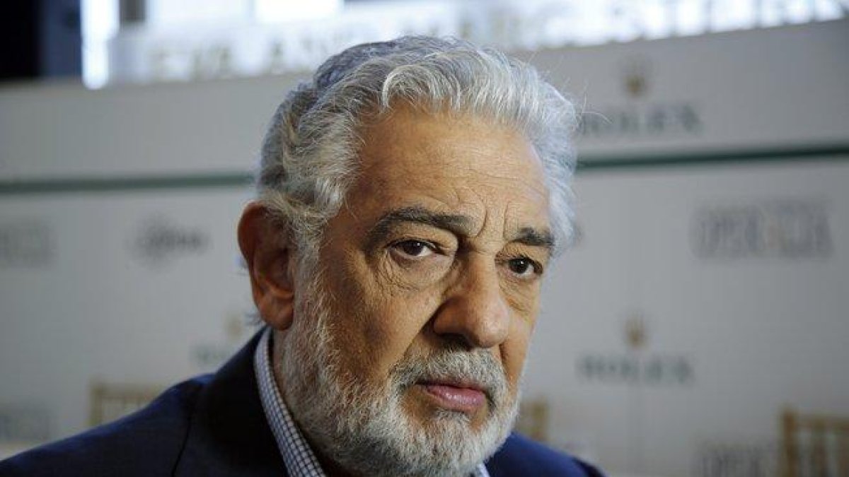 Plácido Domingo.-AP