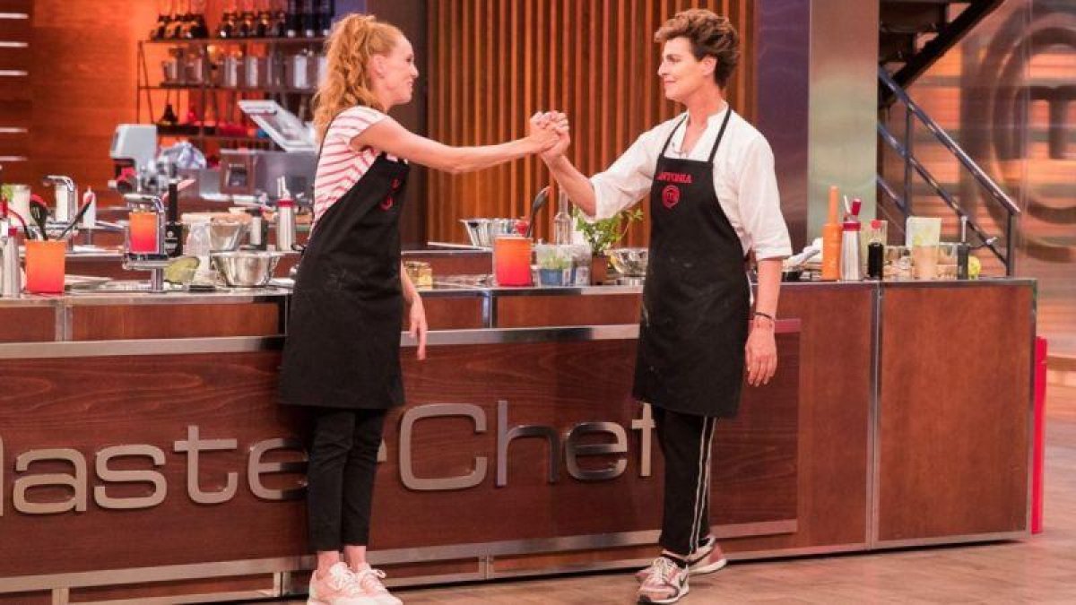María Castro dijo adiós a Masterchef Celebrity.-EL PERIÓDICO