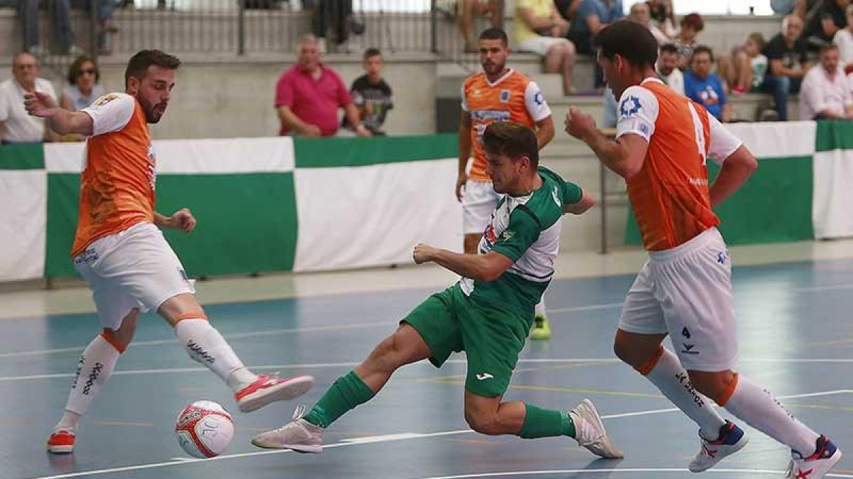 El combinado arlequinado no descarta dar la sorpresa frente al subcampeón del pasado curso-Raúl G. Ochoa