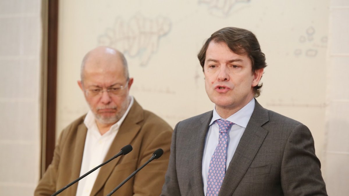 Alfonso Fernández Mañueco. ICAL