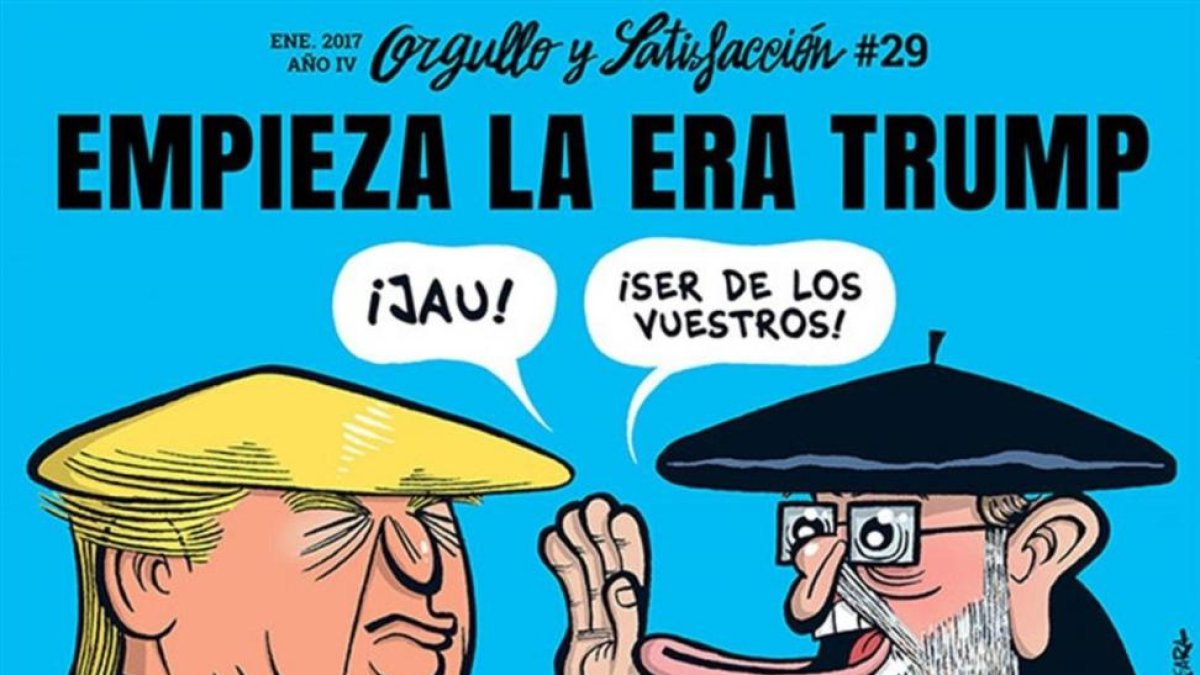 Anuncio del número de este enero de 'Orgullo y Satisfacción'.-