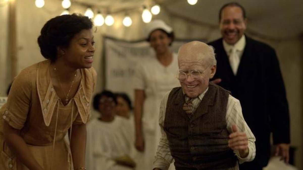 Brad Pitt es el protagonista de la película 'El curioso caso de Benjamin Button'.-