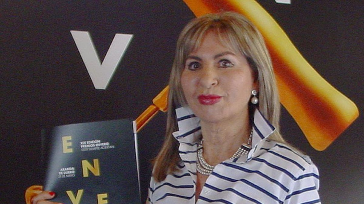 La concejala, durante la presentación del evento.-L. V.