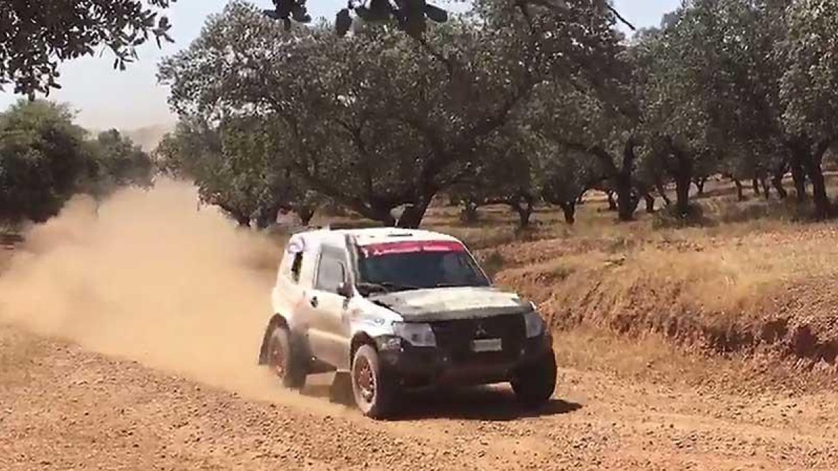 Cristina Gutiérrez, durante su participación en la Baja Extremadura.-ECB