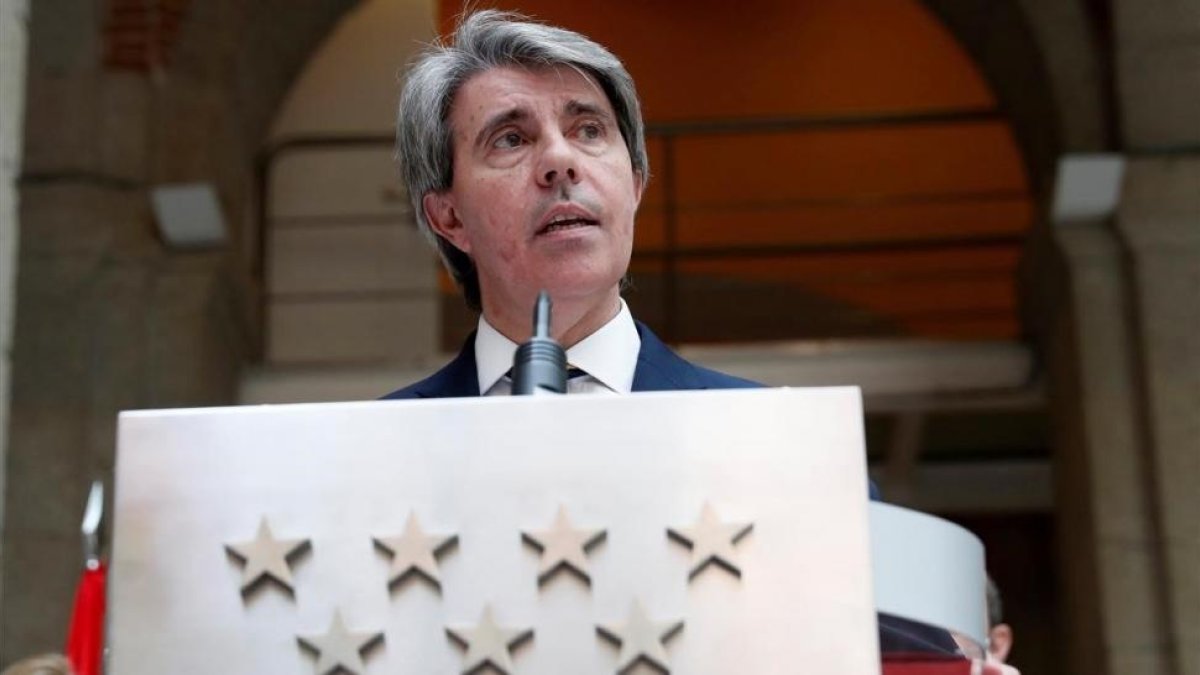 El presidente Ángel Garrido-CHEMA MOYA (EFE)