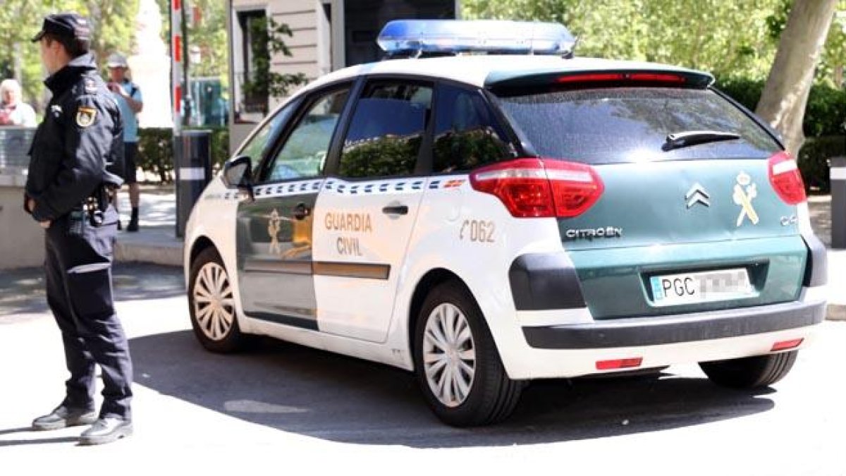 González ha salido de la Comandancia de la Guardia Civil de Tres Cantos.-EFE