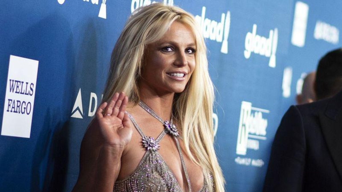 Britney Spears, en una gala en Beverly Hills, en abril del año pasado.-AFP / VALERIE MACON