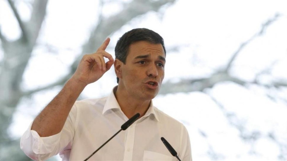 El exsecretario general del PSOE, Pedro Sánchez.-CABALAR