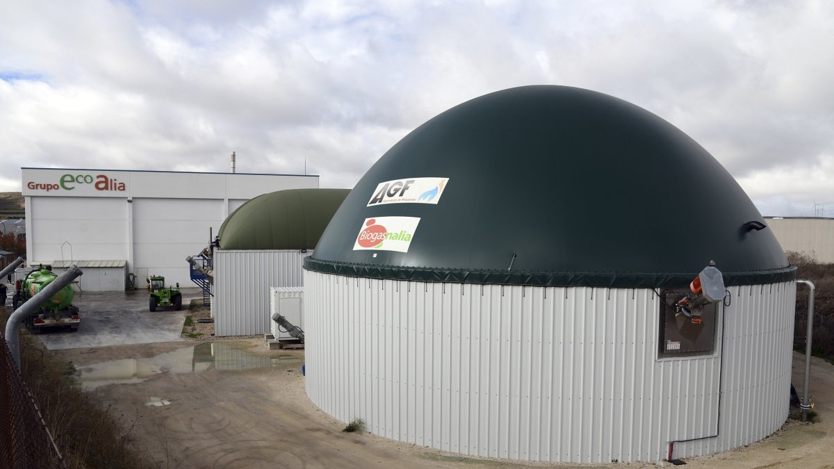 Vista general de la planta ubicada en el polígono de Villalonquéjar. ICAL