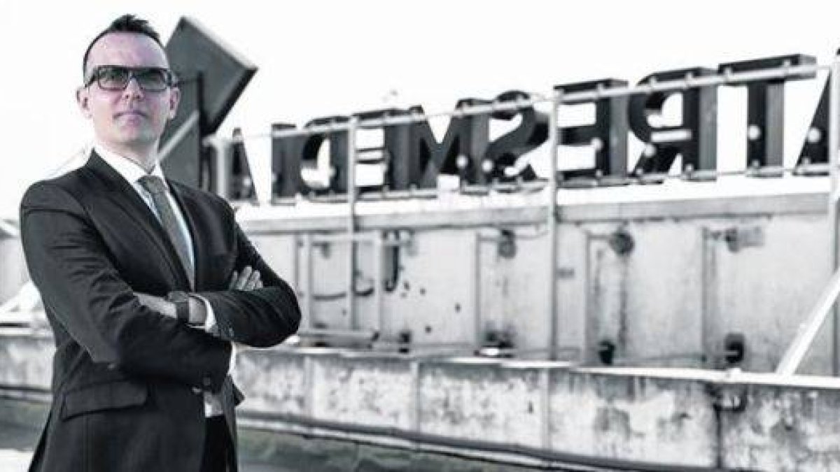 Risto Mejide, durante la presentación de su nuevo programa, 'Al rincón de pensar', que Antena 3 estrena el próximo martes, tras 'Allí abajo'.-Foto: ATRESMEDIA