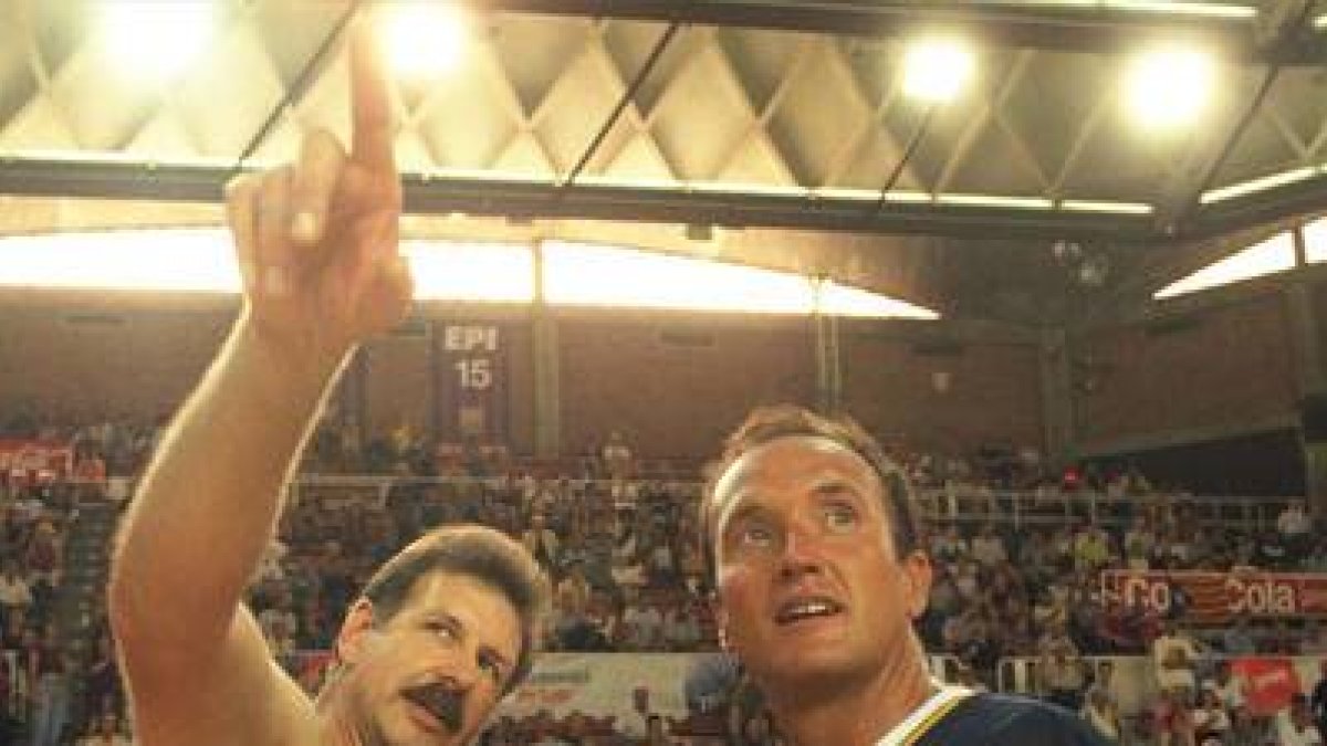 Mike Phillips, durante su etapa como jugador del Barça de baloncesto.-J. M. AROLAS