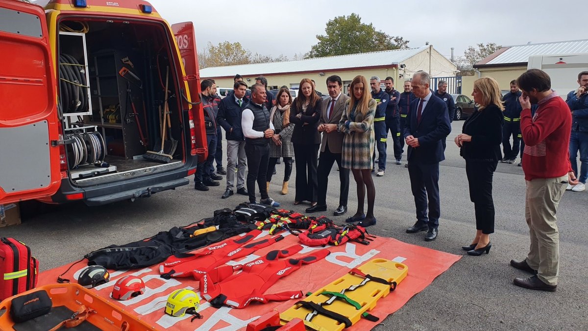 El curso está organizado por la Agencia de Protección Civil y Emergencias y está impartido por instructores expertos del Ministerio del Interior. ECB