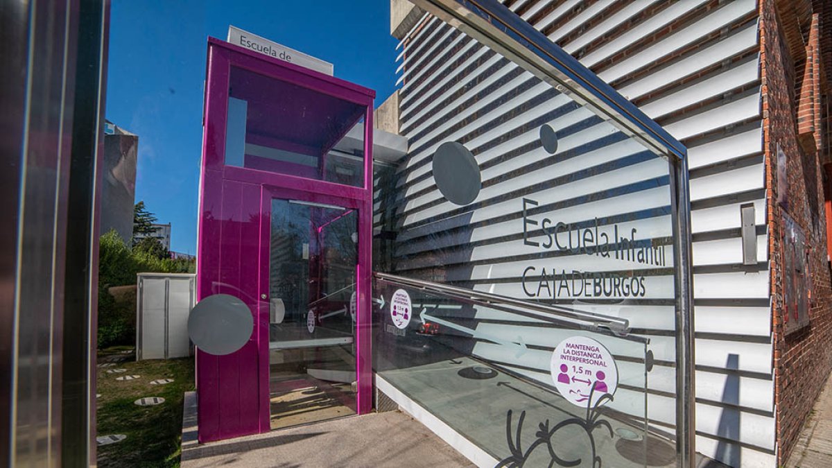 La Fundación Educativa Jesuitinas, que gestiona el Blanca de Castilla, asume la gestión del centro infantil de Fundación Caja Burgos en Gamonal.