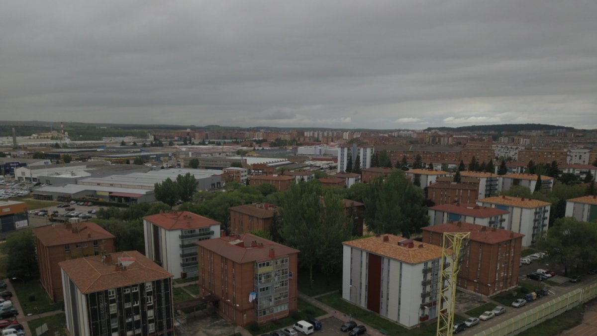 La agresión se produjo en la barriada San Cristóbal. ECB