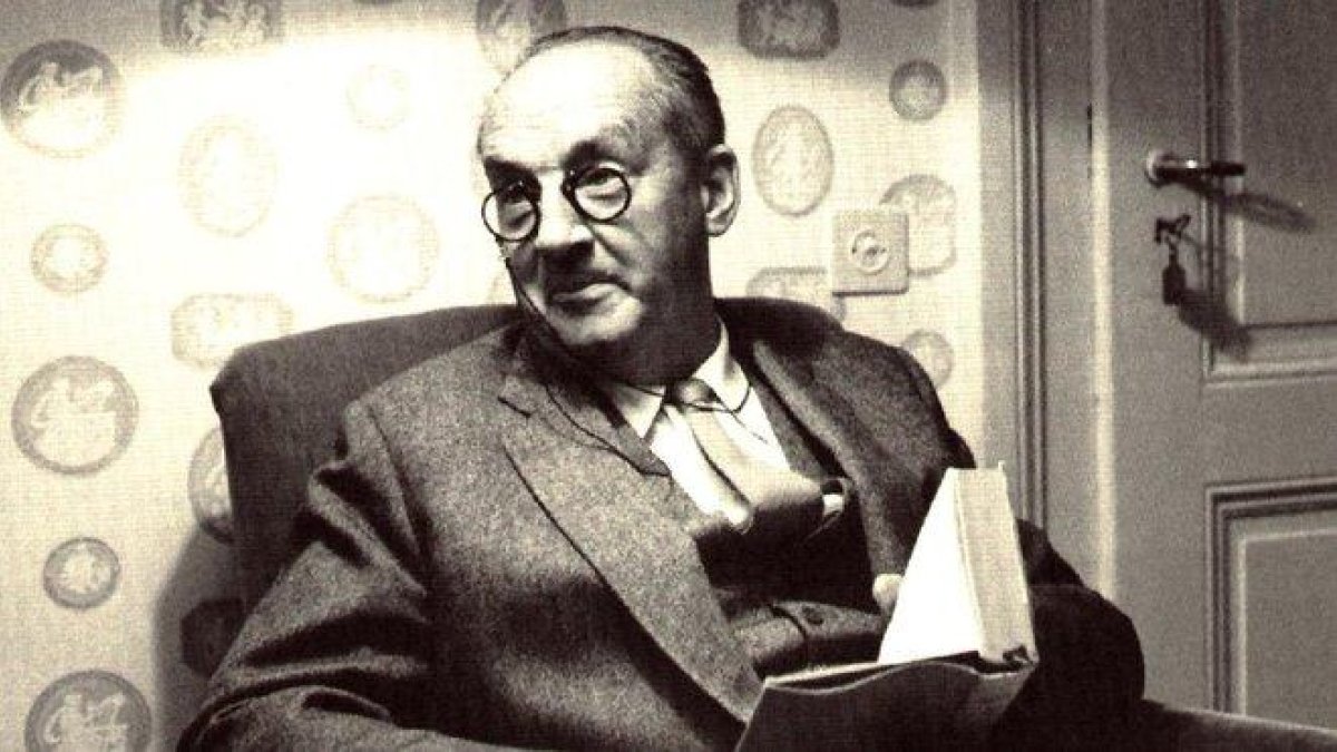El escritor ruso Vladímir Nabókov en 1964.-HENRY GROSSMAN