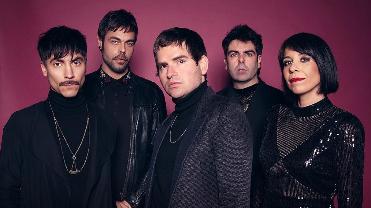 Dorian está formado (de izq. a dcha.) por Lisandro Montes, Víctor López, Marc Gili,  Bart Sanz y  Belly Hernández. SERGI MARGALEF