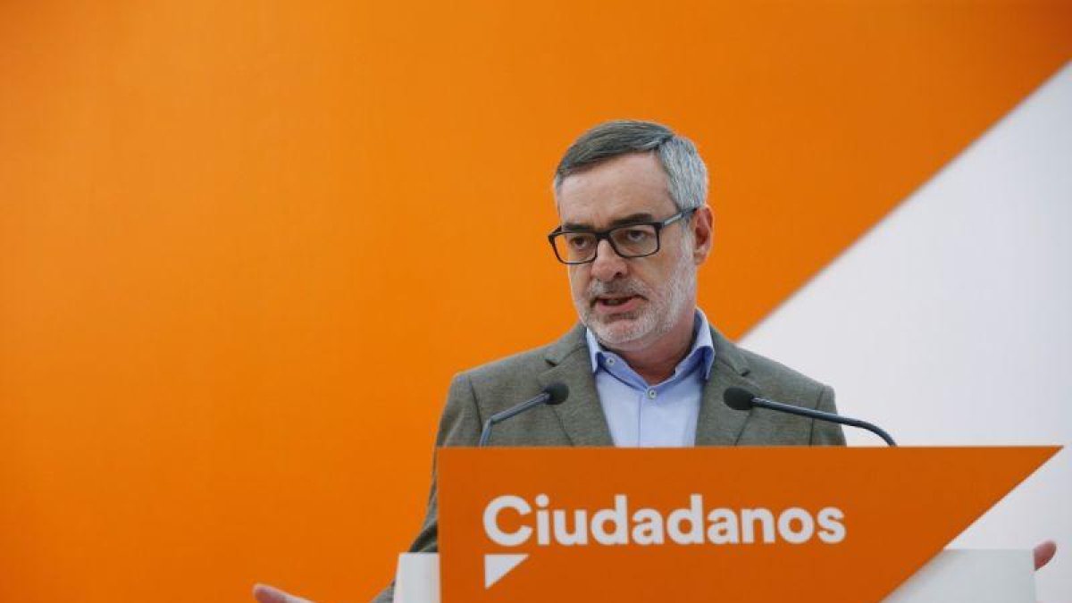 El secretario general de Ciudadanos, José Manuel Villegas.-J P GANDUL (EFE)
