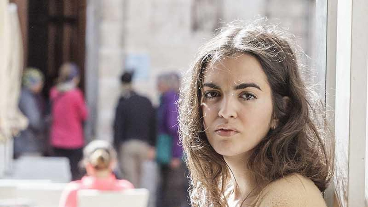 Lia Willems-Gómez ya está montando un nuevo documental.-SANTI OTERO