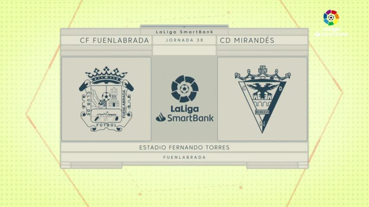 VIDEO: Resumen Goles Fuenlabrada - Mirandés - Jornada 38 - La Liga SmartBank
