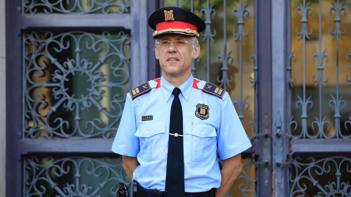 El director de los Mossos dEsquadra, Miquel Esquius. /-FERRAN NADEU