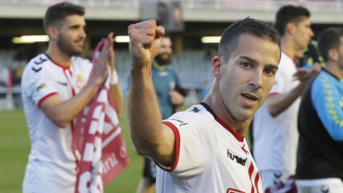 Julen Colinas se se convirtió el año pasado en el héroe del ascenso de la Cultural-IARIO DE LEÓN / MARCIANO
