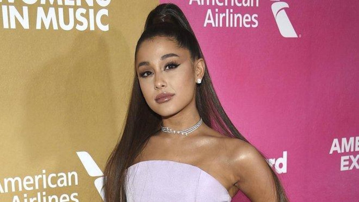 Ariana Grande.-AP / EVAN AGOSTINI