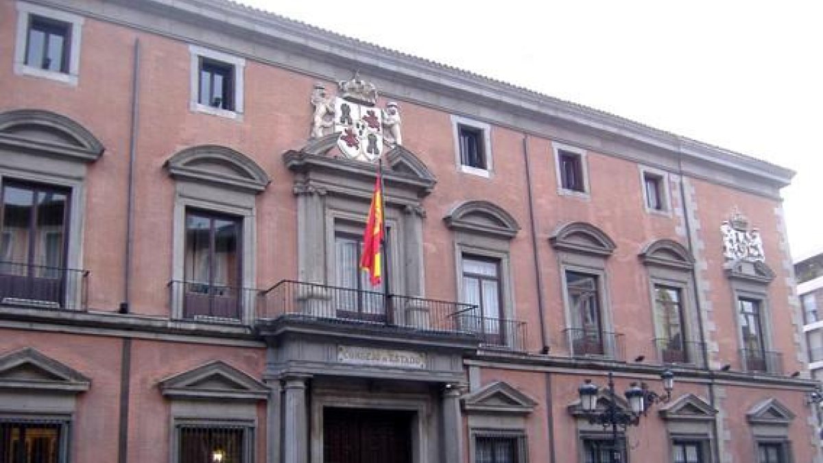 Sede del Consejo de Estado en Madrid.-ARCHIVO