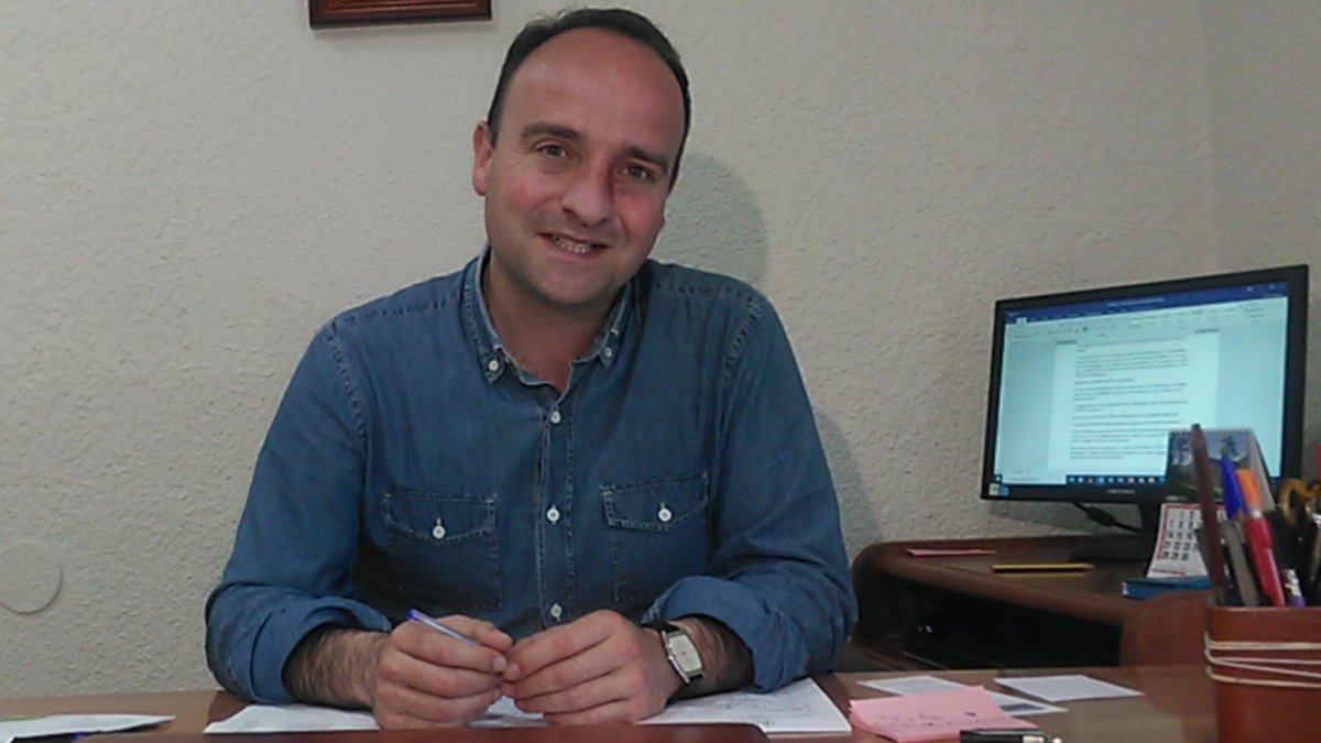 Mario Vivanco Esteban, nuevo delegado episcopal de Cáritas. ARZOBISPADO DE BURGOS