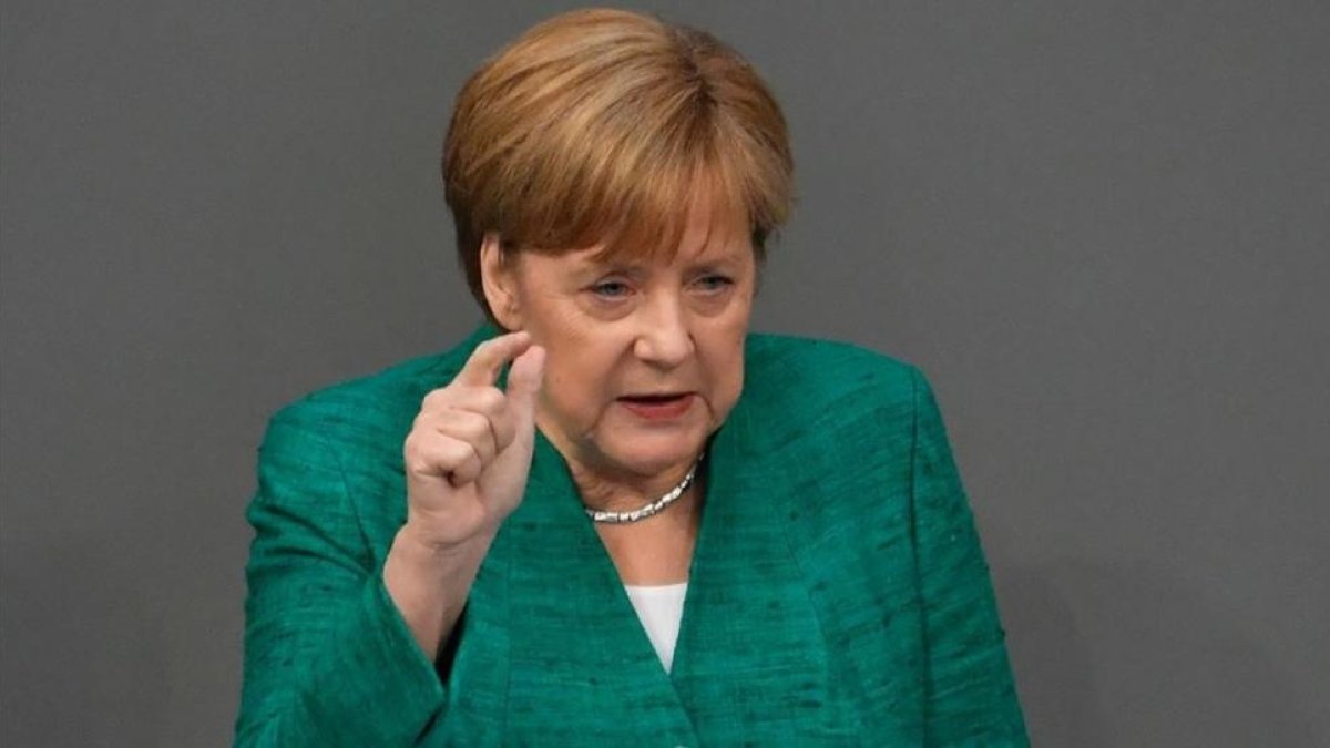 La cancillera alemana, Angela Merkel.-/ JOHN MACDOUGALL (AFP)