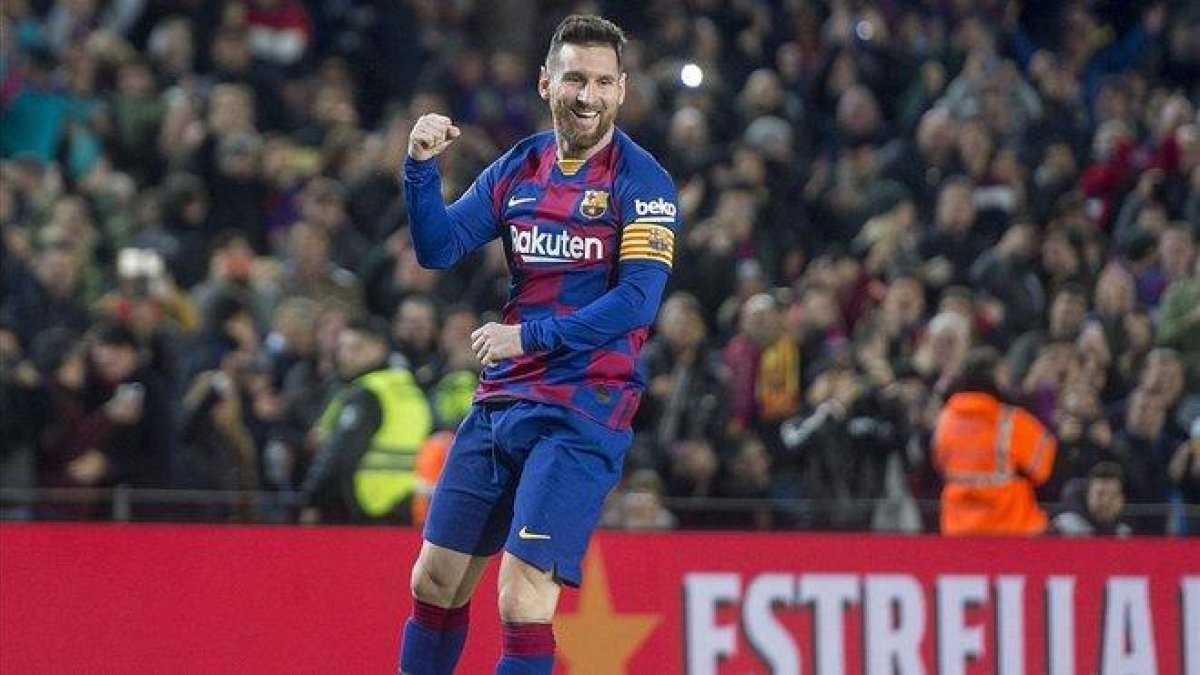Leo Messi.-JORDI COTRINA