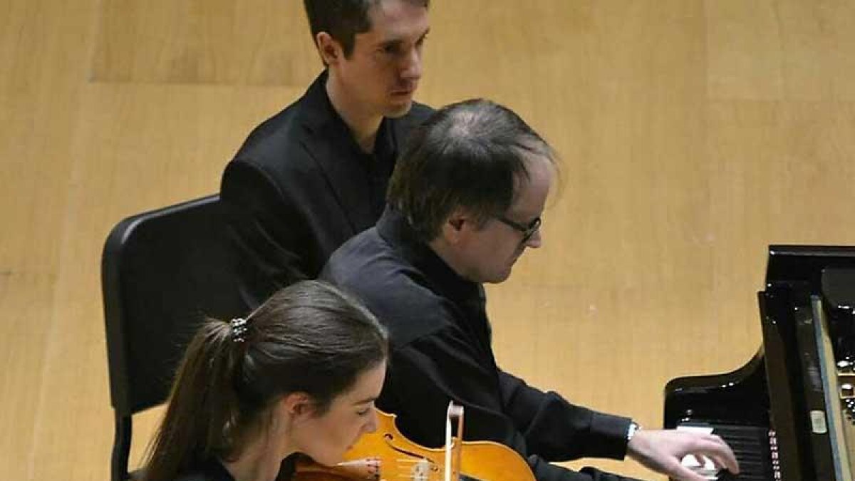 Raquel Martínez, en una de las sesiones realizadas en la primera edición.-