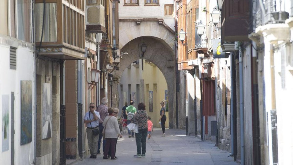 El año pasado el Ayuntamiento de Medina presentó el Plan Estratégico del Casco Histórico.-ISRAEL L. MURILLO