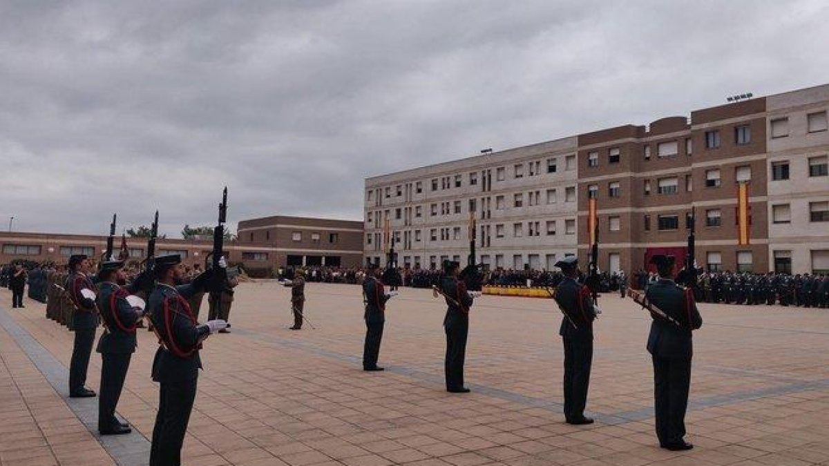 Acto de celebracion de la Patrona de la Guardia Civil en Cataluña.-EUROPAPRESS