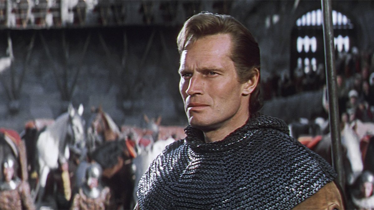 Charlton Heston logeró con su intepretación del Cid uno de sus papeles más recordados. ECB